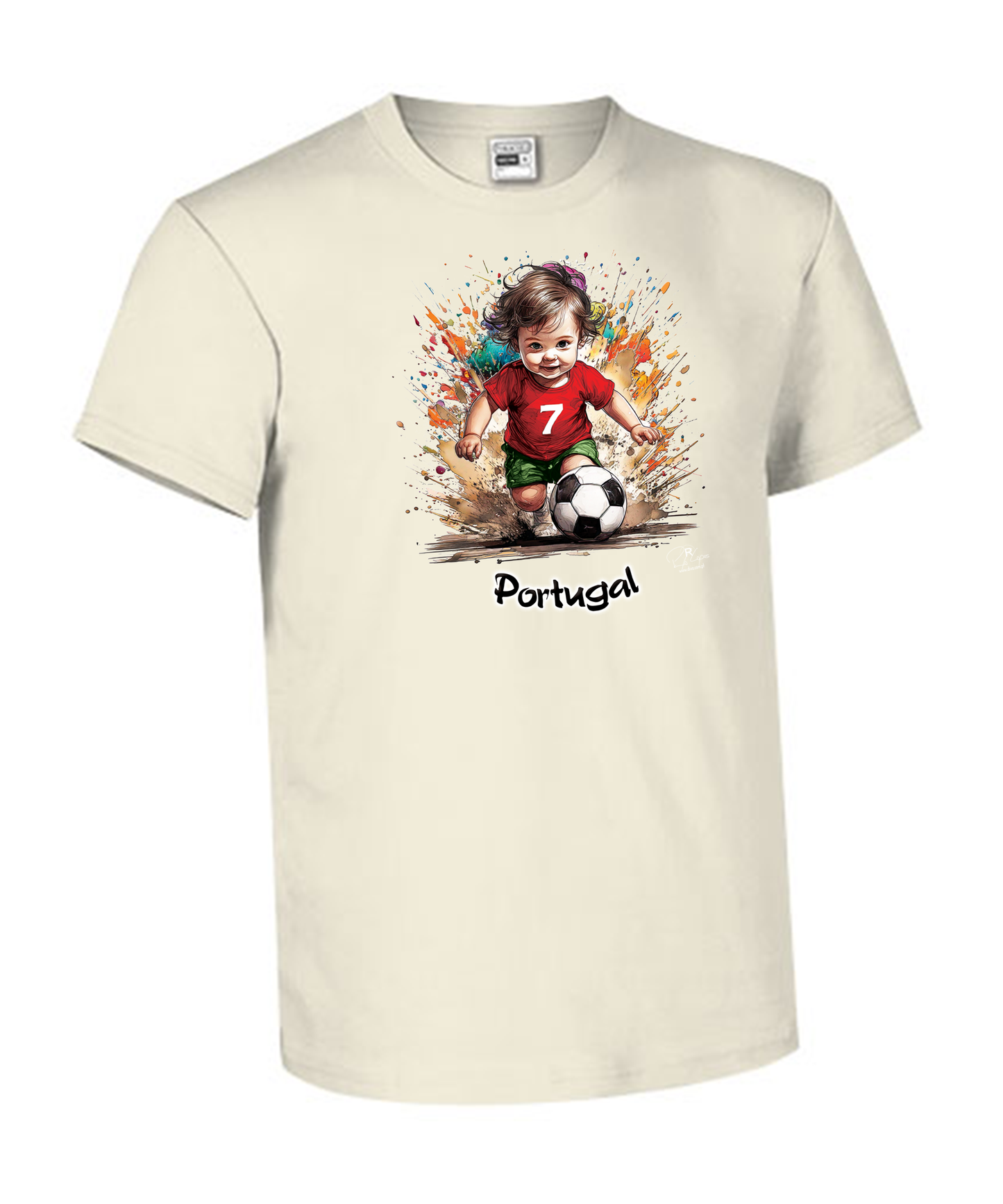 T-shirt Kids 7 Portugal