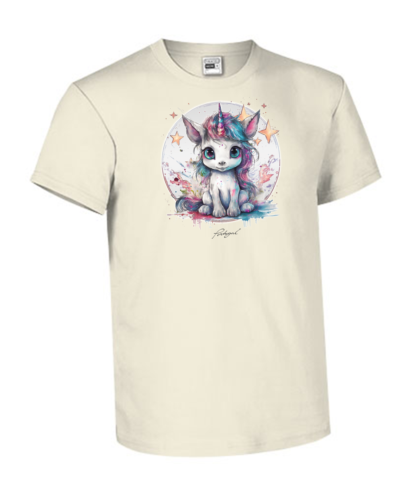 T-shirt Kids Unicórnio
