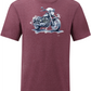T-shirt Vintage Motorcycle