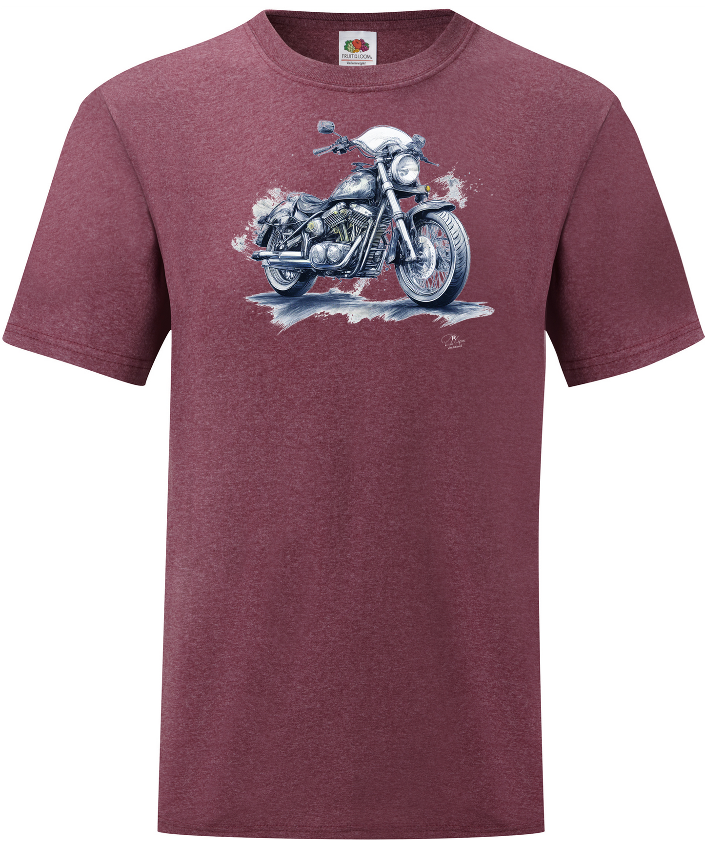 T-shirt Vintage Motorcycle