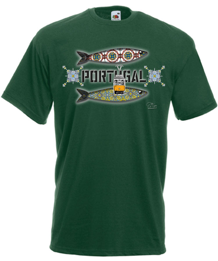 T-shirt Duas Sardinhas Coimbra