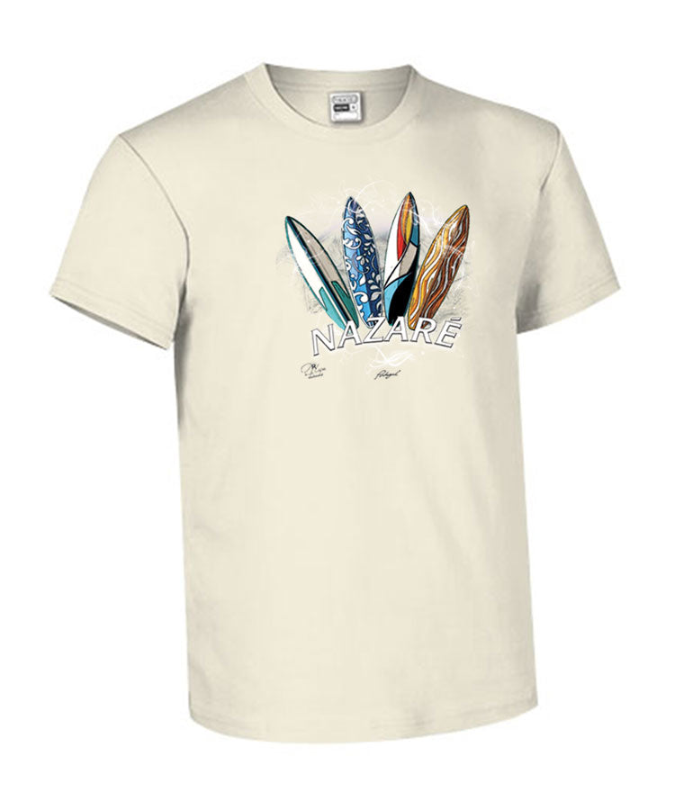 T-shirt Kids Surfboards Nazaré