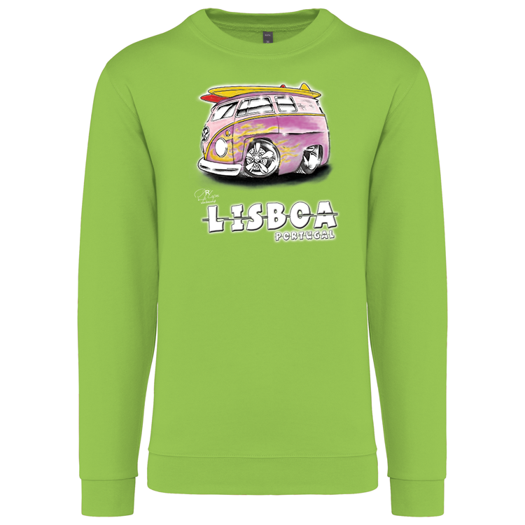 Sweatshirt Kariban sem Capuz Gorduxinha Lisboa