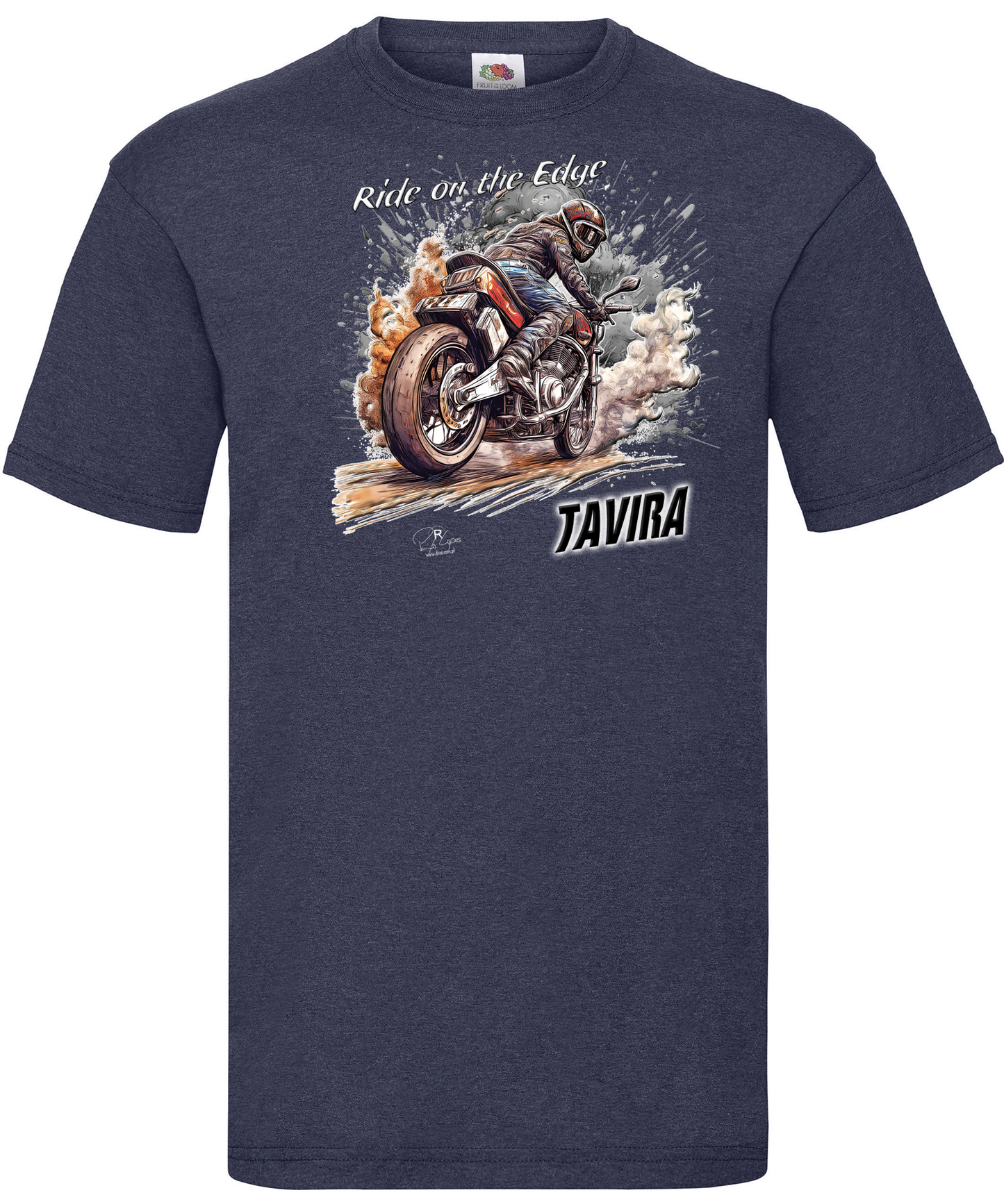 T-shirt Ride on the Edge Tavira