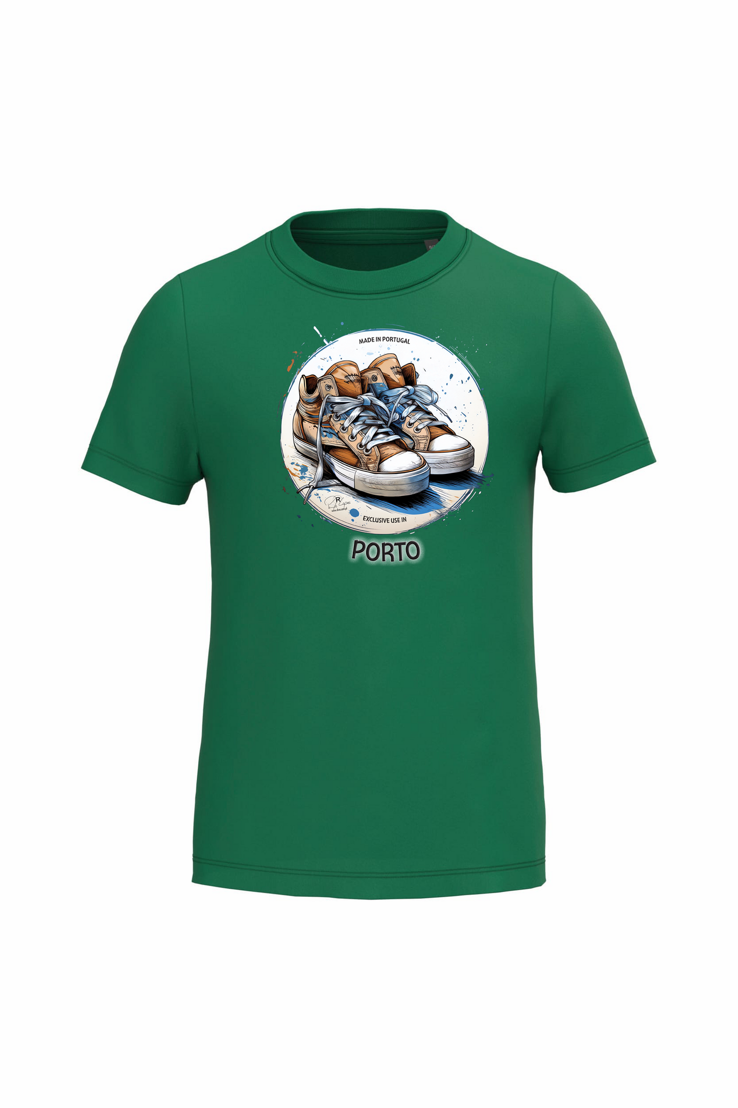 T-shirt de Criança Kariban Exclusive Porto
