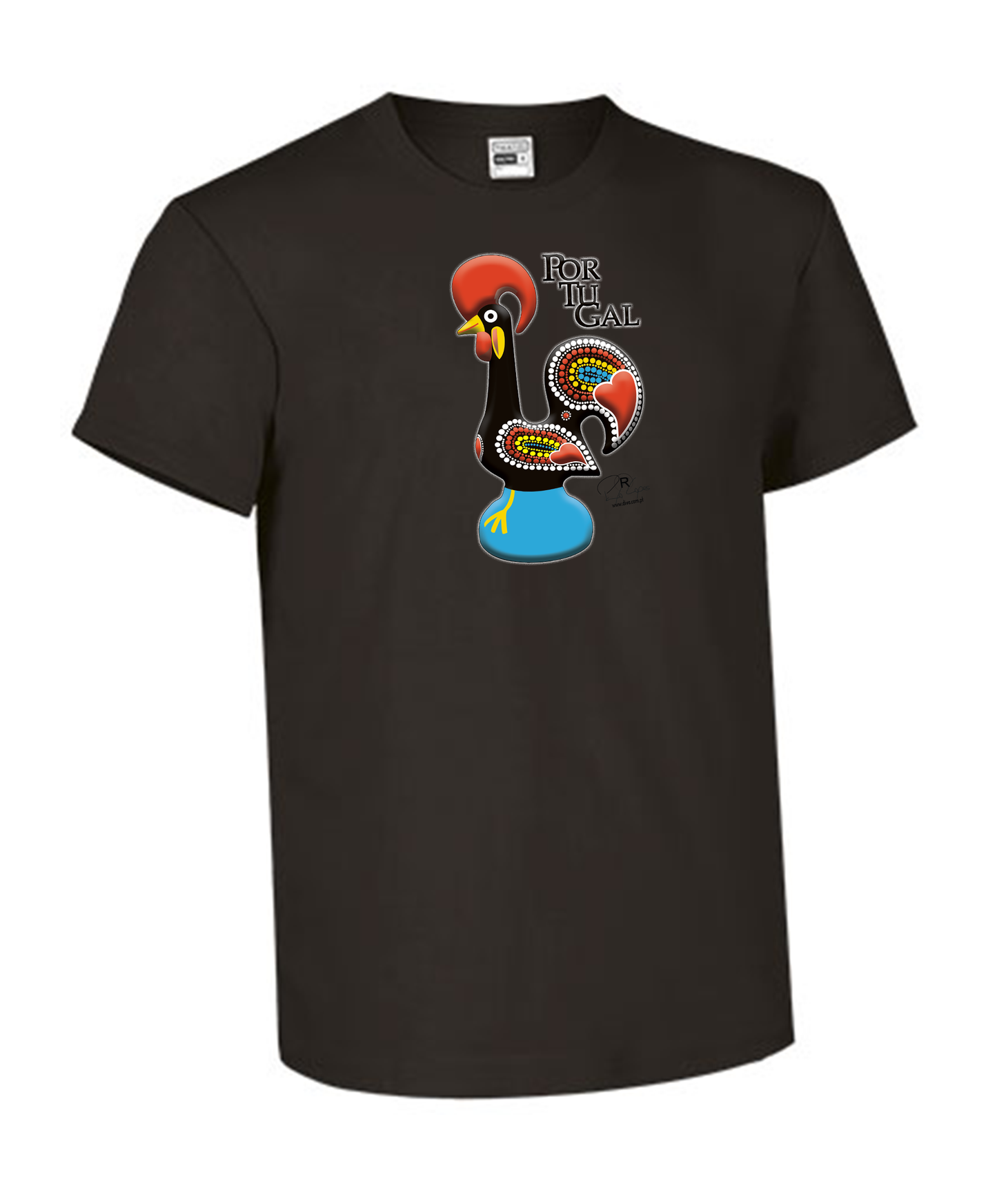T-shirt Kids Galo de Barcelos
