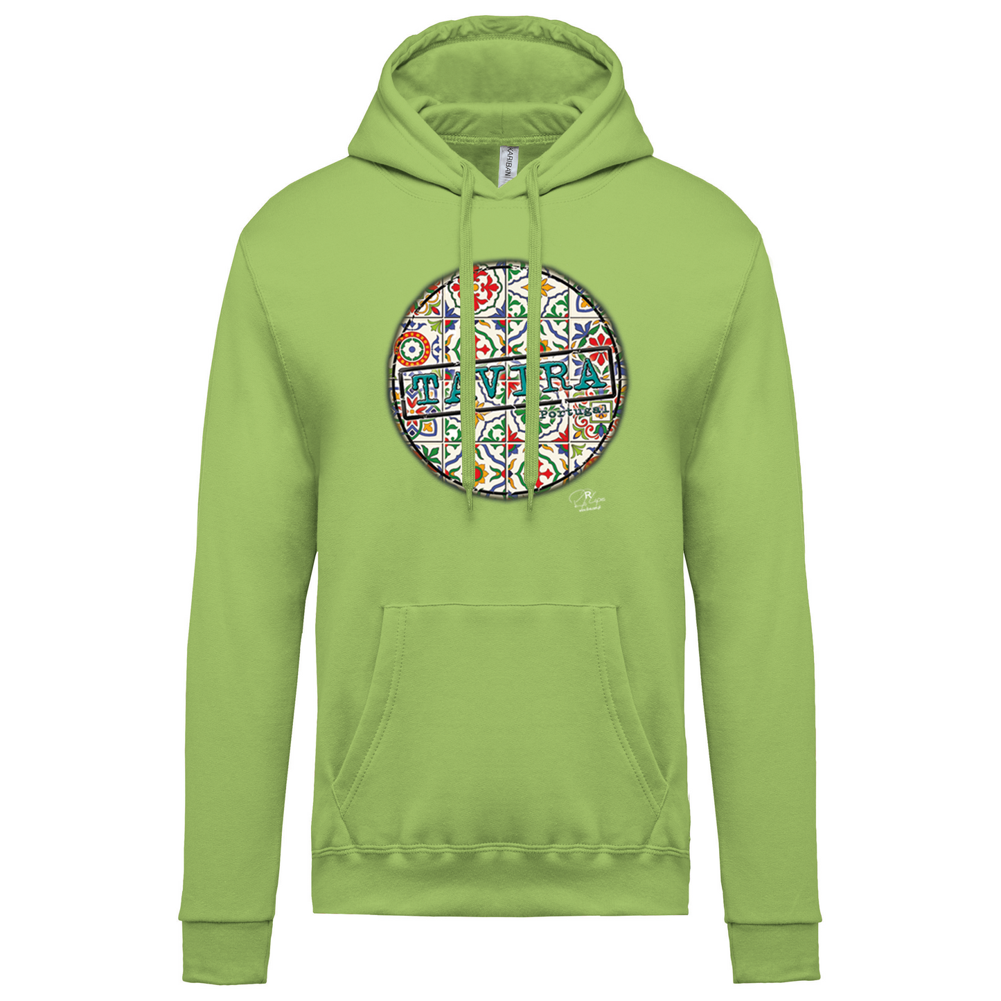 Sweatshirt Kariban com Capuz Pin Tavira