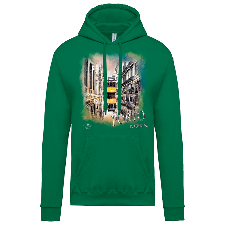 Sweatshirt Kariban com Capuz Espelho LP