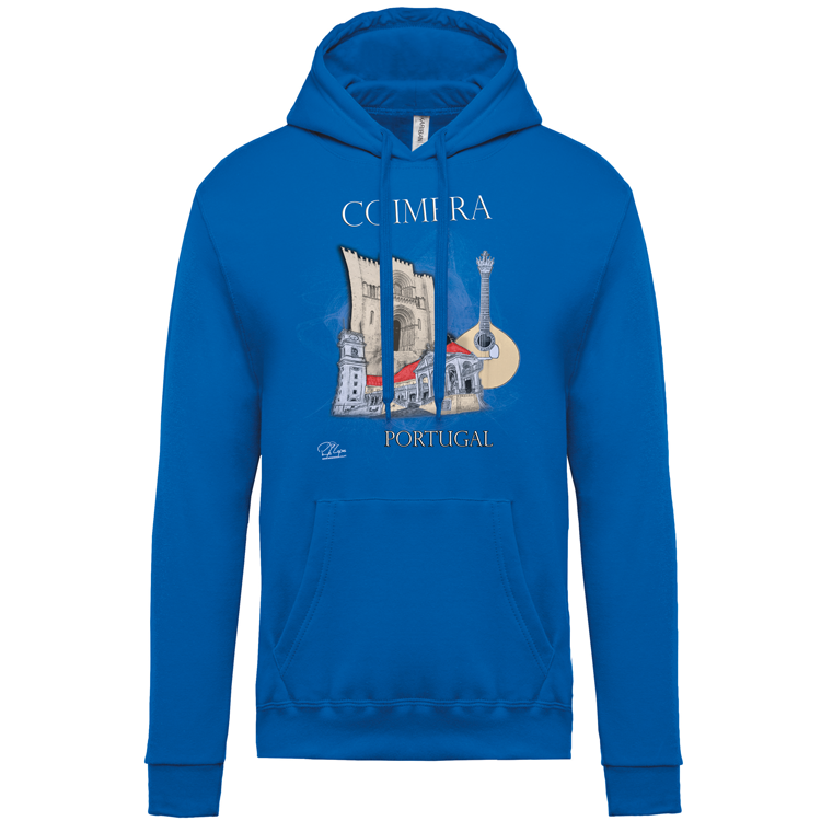 Sweatshirt Kariban com Capuz Sé de Coimbra