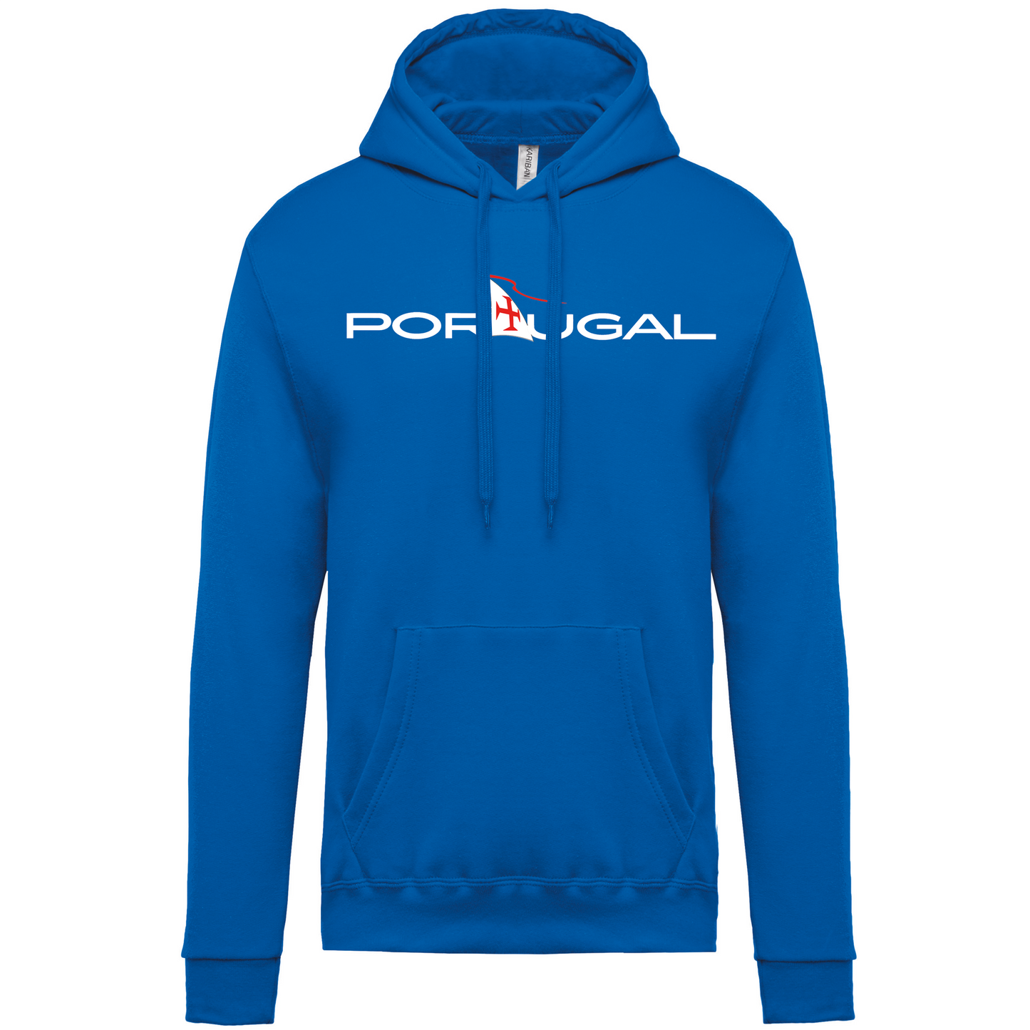 Sweatshirt Kariban com Capuz Vela Portugal