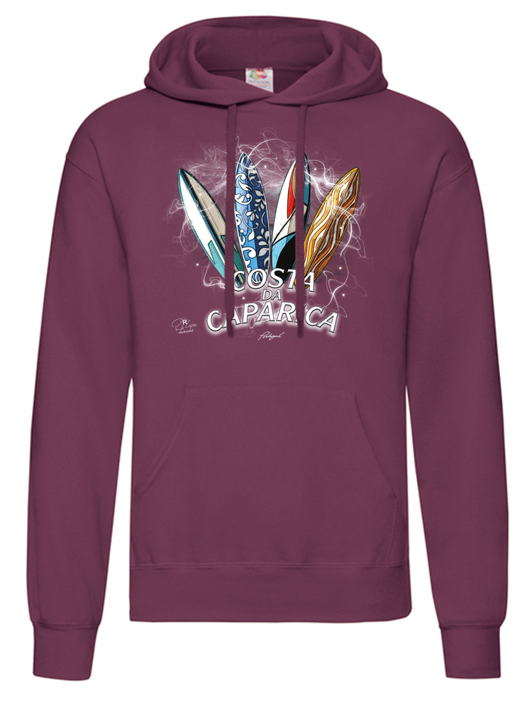 Sweatshirt Surfboards Costa da Caparica