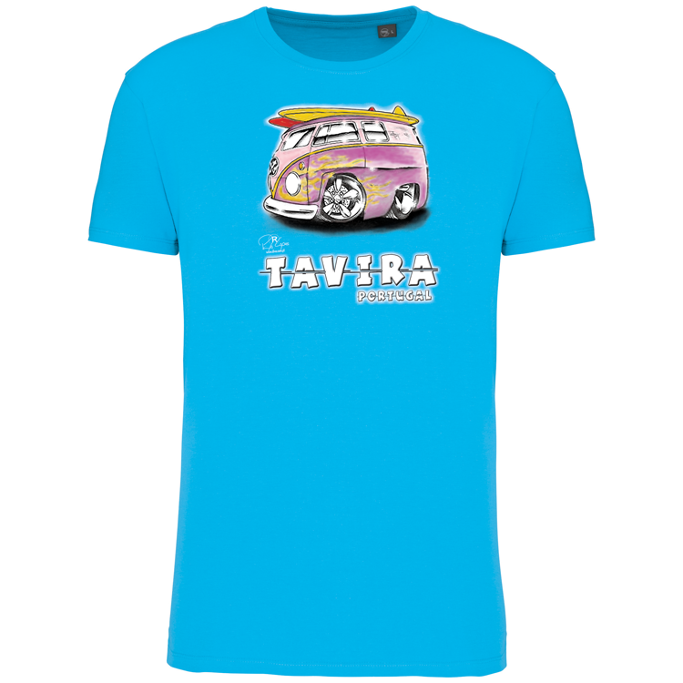T-Shirt Algodão Biológico Gorduxinha Tavira