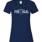 T-shirt Senhora Mapa de Portugal