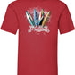 T-shirt Surfboards Vila Real Stº António