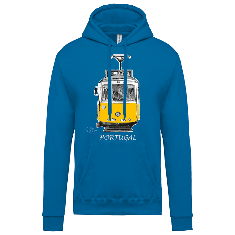Sweatshirt Kariban com Capuz Grandalhão Lx