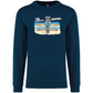 Sweatshirt Kariban sem Capuz Pegadas Albufeira