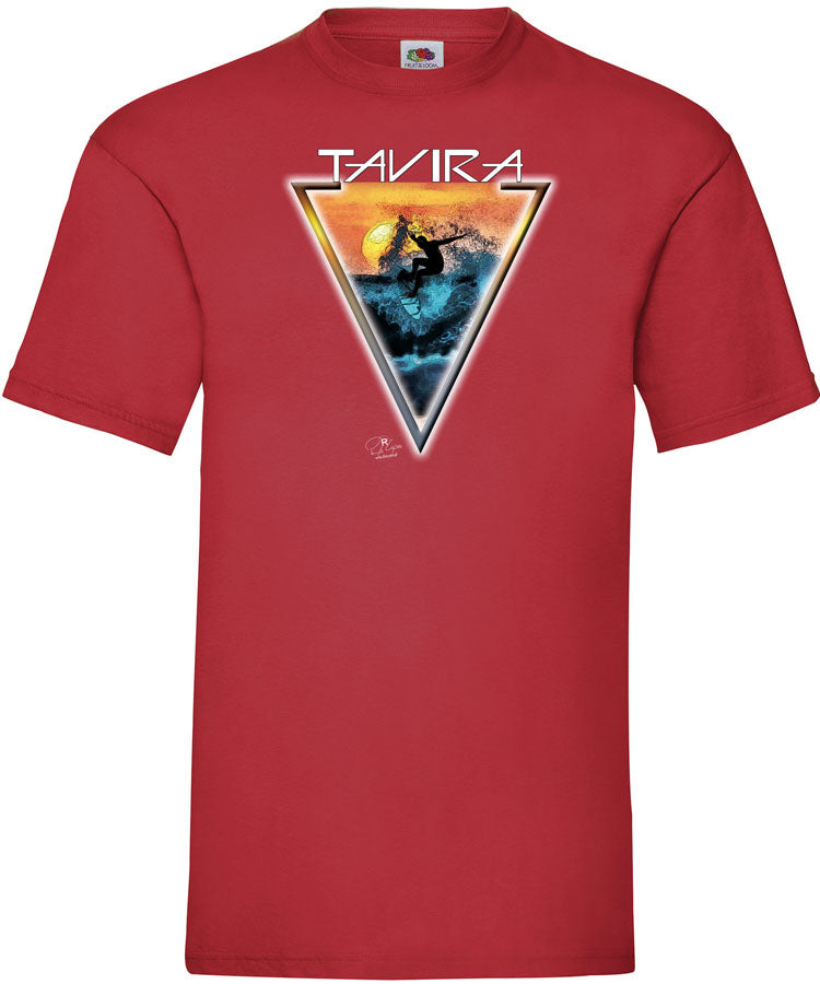 T-shirt Sunset Tavira