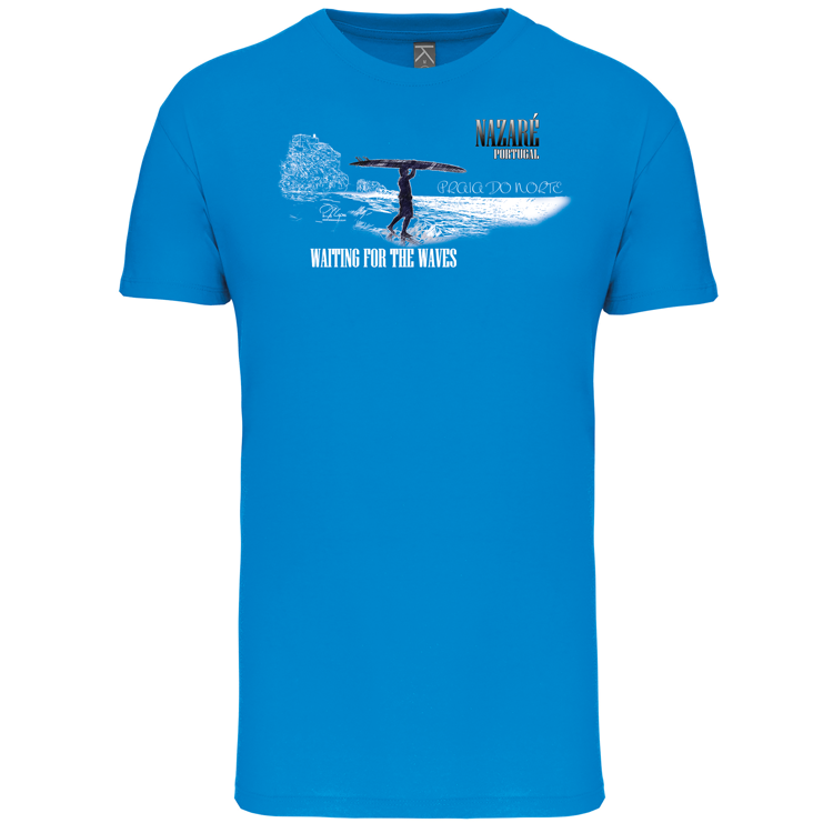 T-Shirt Algodão Biológico Praia do Norte