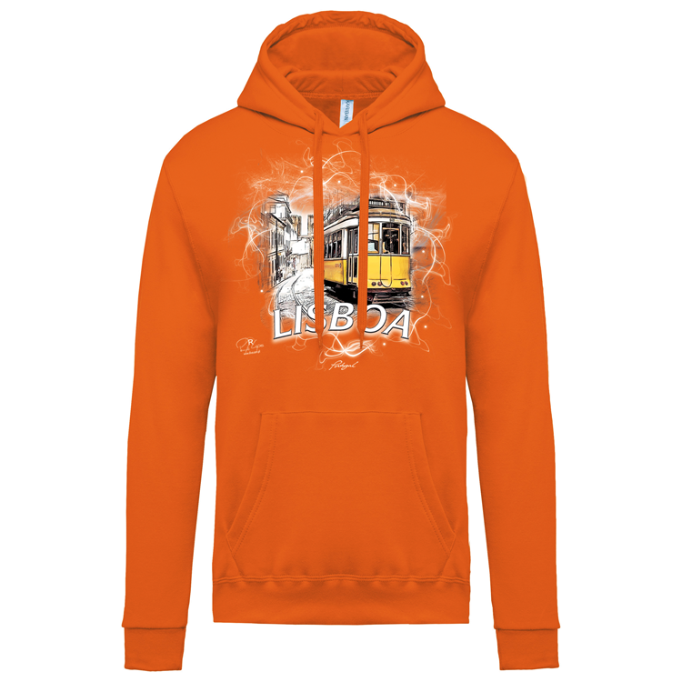 Sweatshirt Kariban com Capuz Carreira 28