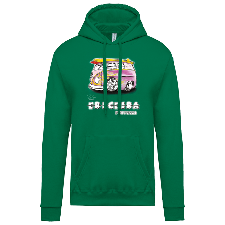 Sweatshirt Kariban com Capuz Gorduxinha Ericeira