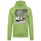 Sweatshirt Kariban com Capuz Invicta