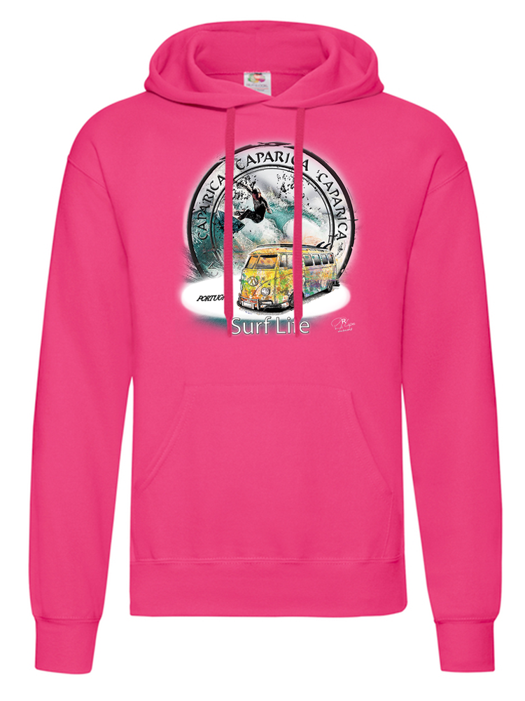 Sweatshirt Surf Life Costa da Caparica