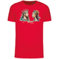 T-Shirt Algodão Biológico King and Queen Óbidos