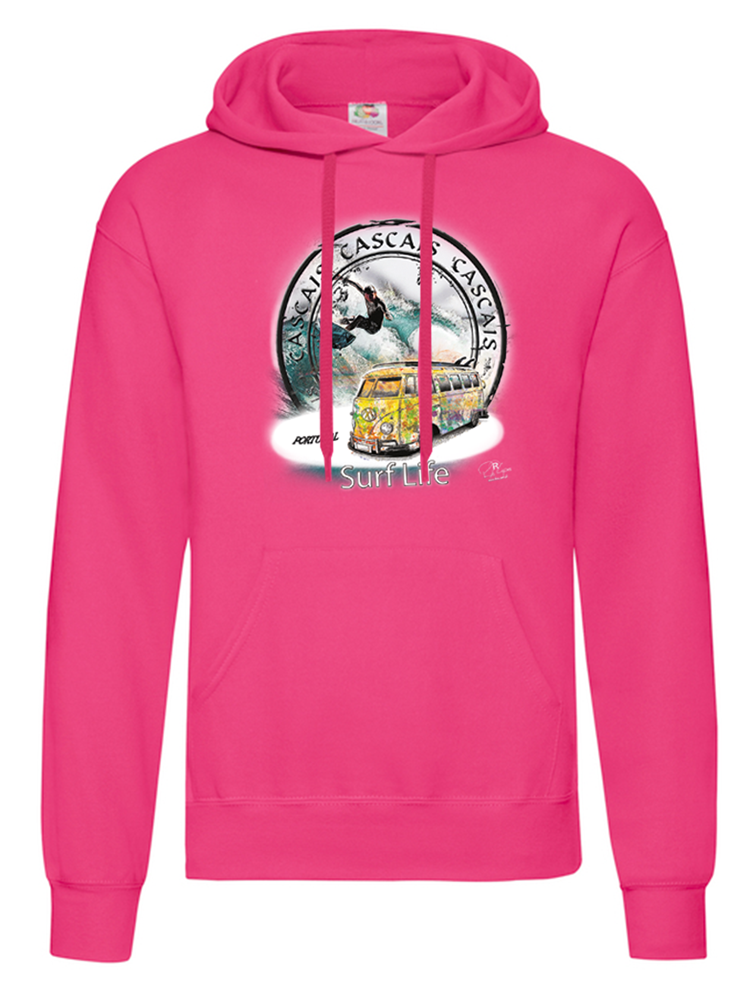 Sweatshirt Surf Life Cascais