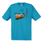T-shirt Fruit of the Loom, Original 145g, Clérigos