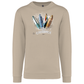 Sweatshirt Kariban sem Capuz Surfboards Costa da Caparica