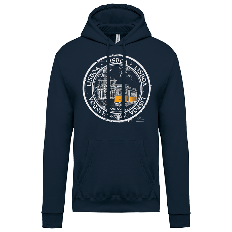 Sweatshirt Kariban com Capuz Selo 1