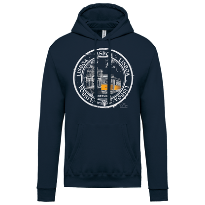 Sweatshirt Kariban com Capuz Selo 1