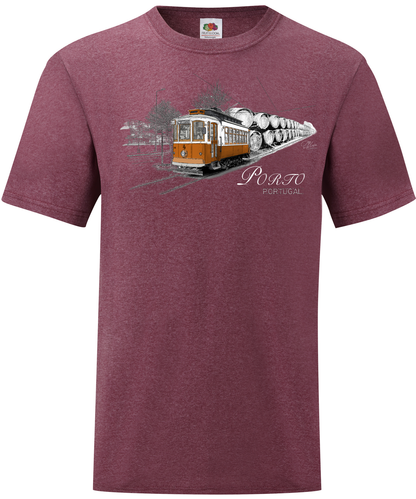 T-shirt Pipas