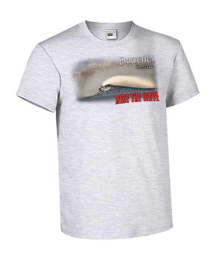T-shirt Kids Ride the Wave Ericeira
