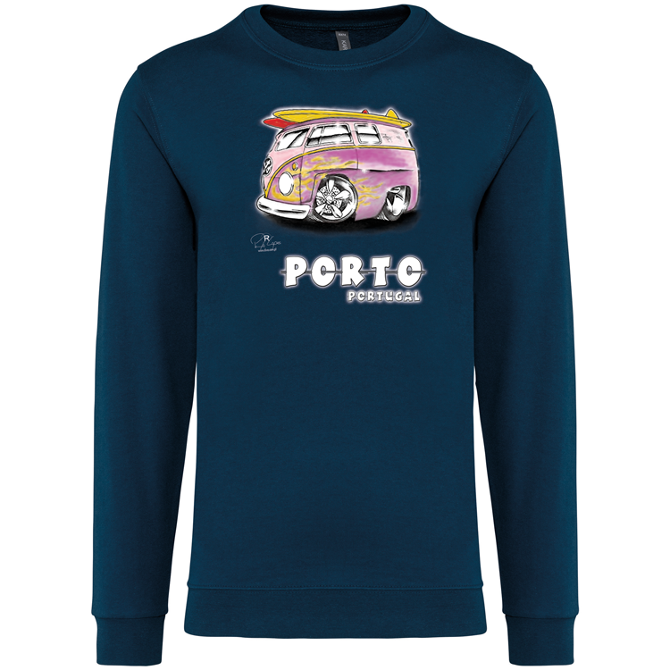Sweatshirt Kariban sem Capuz Gorduxinha Porto