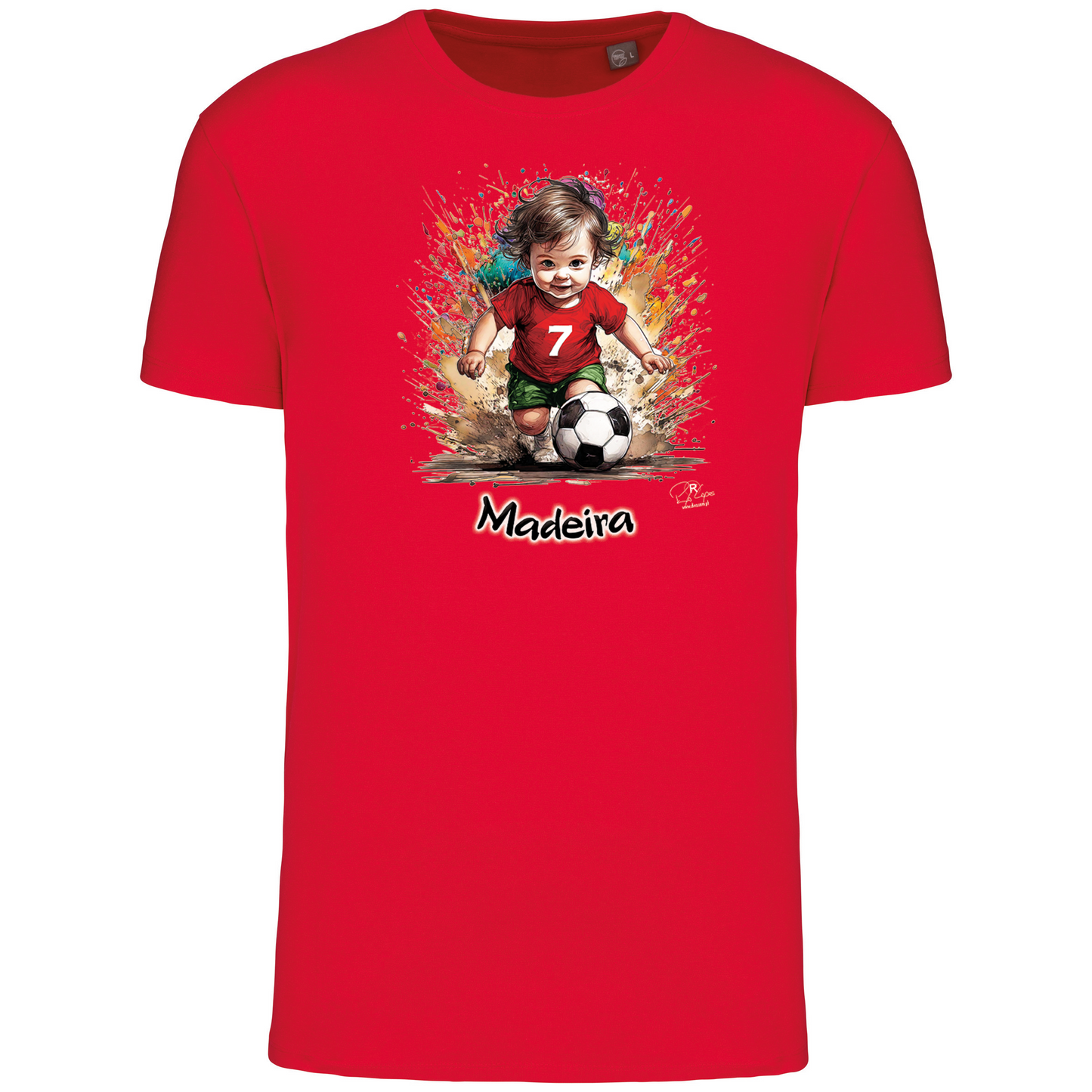 T-Shirt Algodão Biológico 7 Madeira