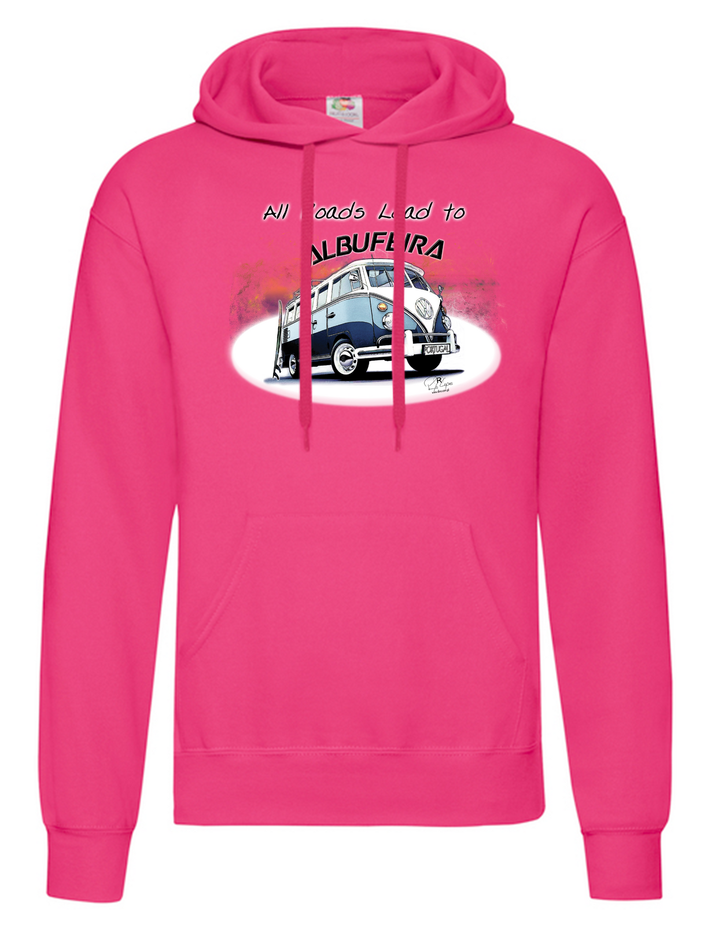 Sweatshirt All Roads Lead to Albufeira