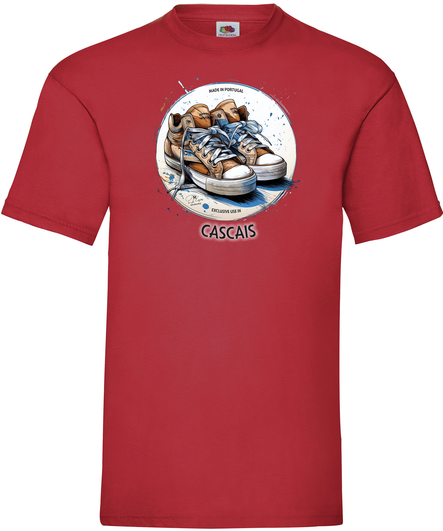 T-shirt Exclusive Cascais