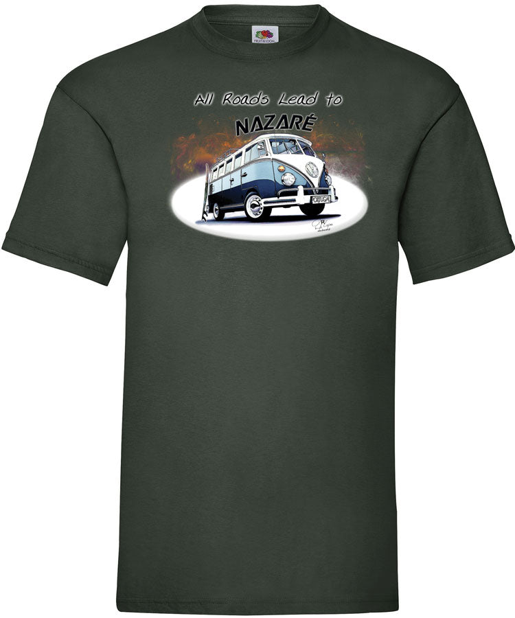 T-shirt All Roads Lead to Nazaré