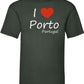 T-shirt I Love Porto