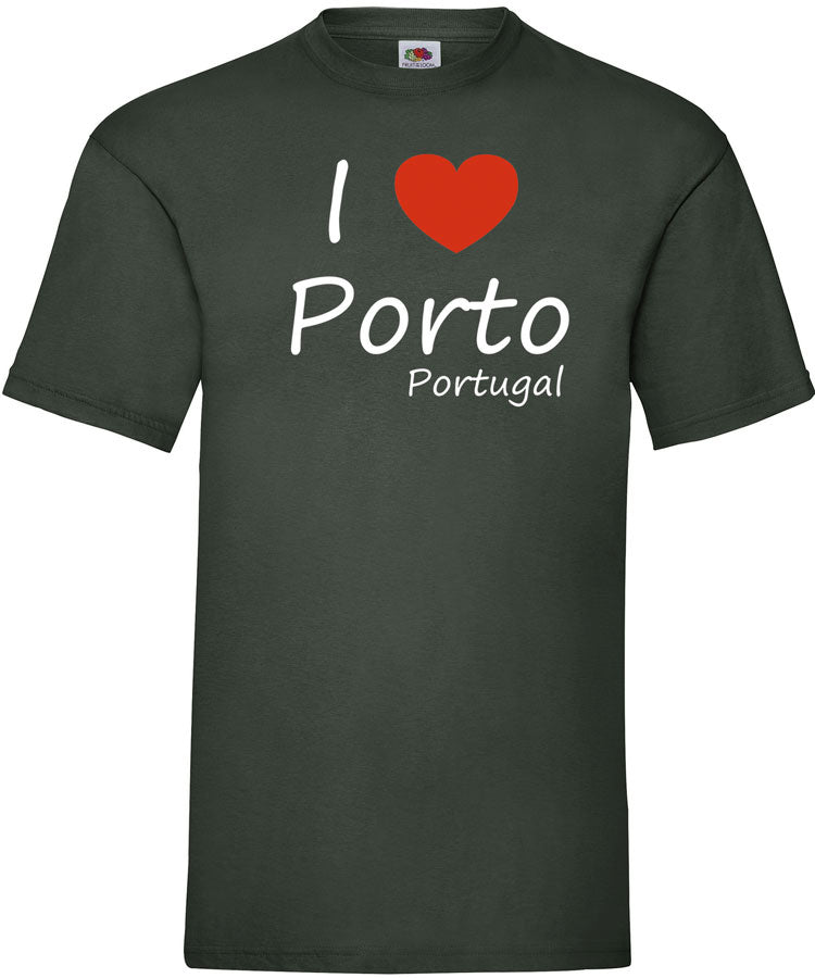 T-shirt I Love Porto