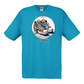 T-shirt Fruit of the Loom, Original 145g, Exclusive Lisboa