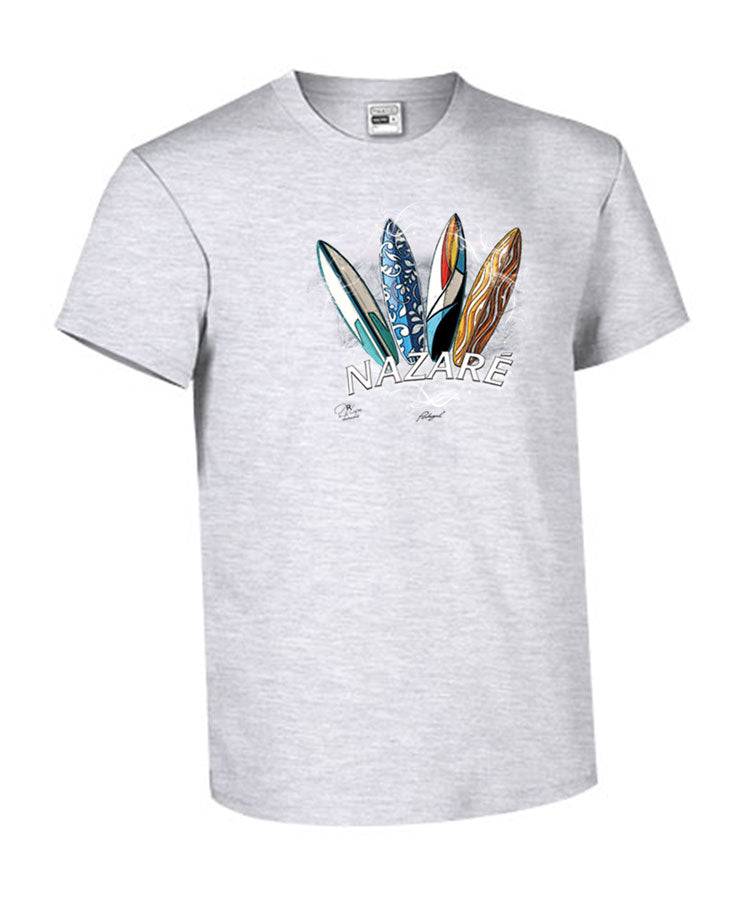 T-shirt Kids Surfboards Nazaré