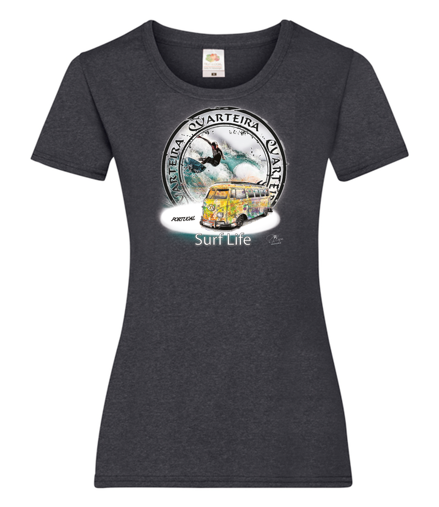 T-shirt Senhora Surf Life Quarteira