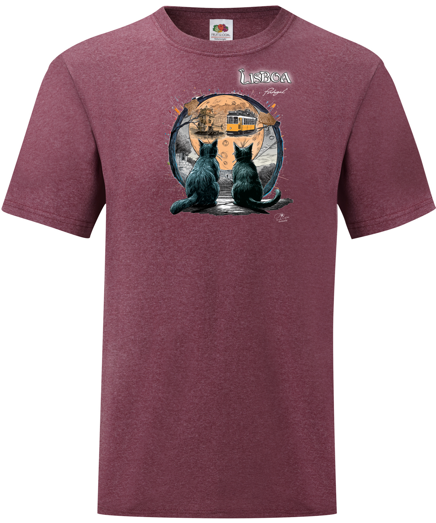 T-shirt Luar Lisboa