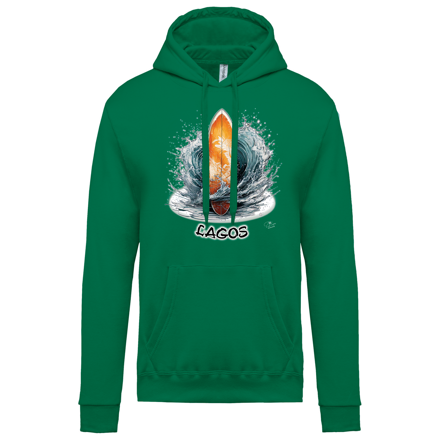 Sweatshirt Kariban com Capuz Prancha Lagos