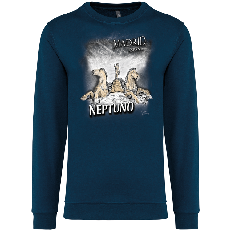 Sweatshirt Kariban sem Capuz Neptuno