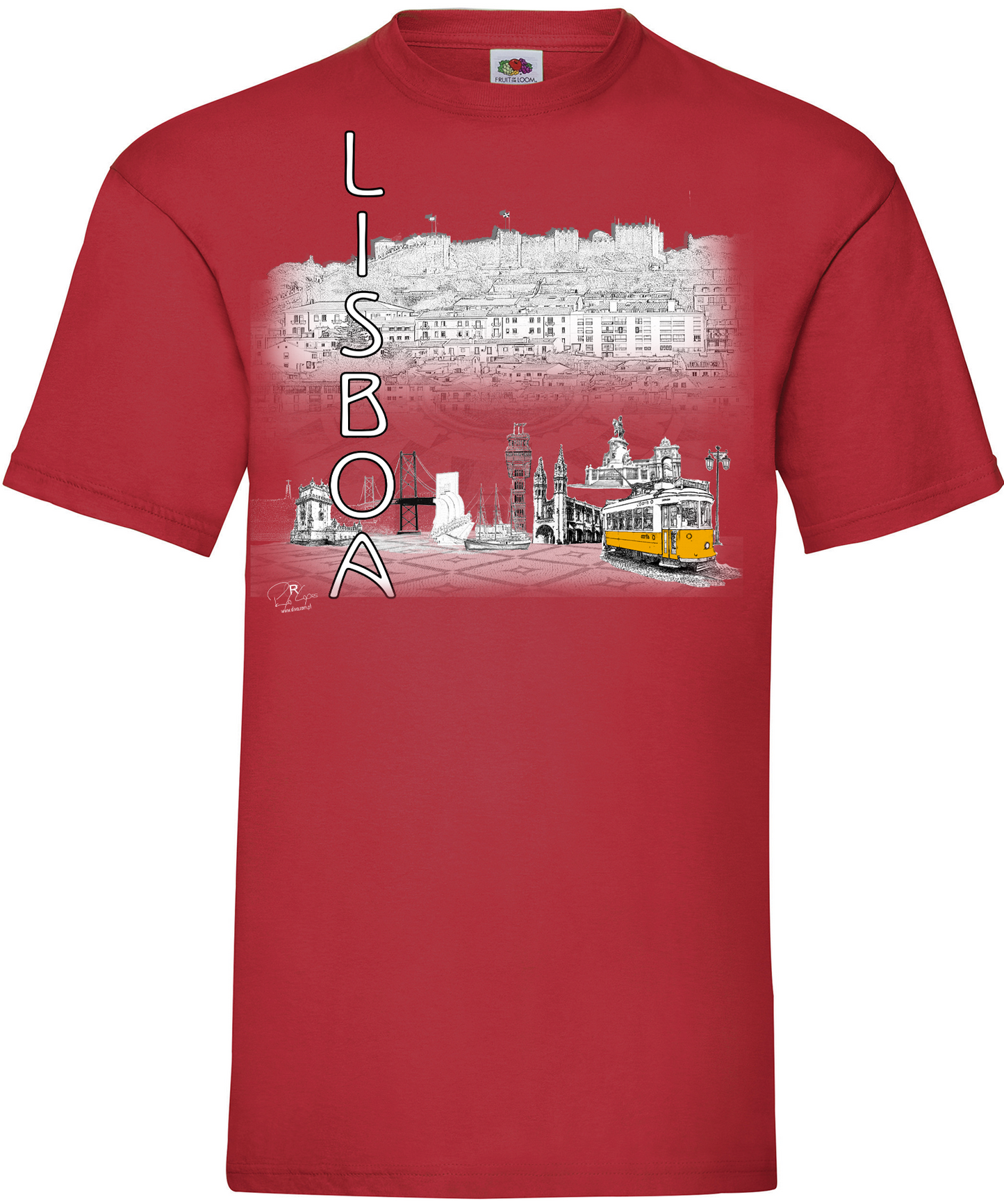 T-shirt Castelo 1