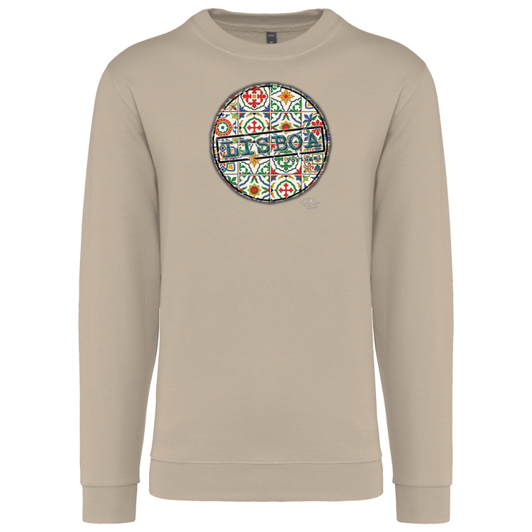 Sweatshirt Kariban sem Capuz Pin Lisboa
