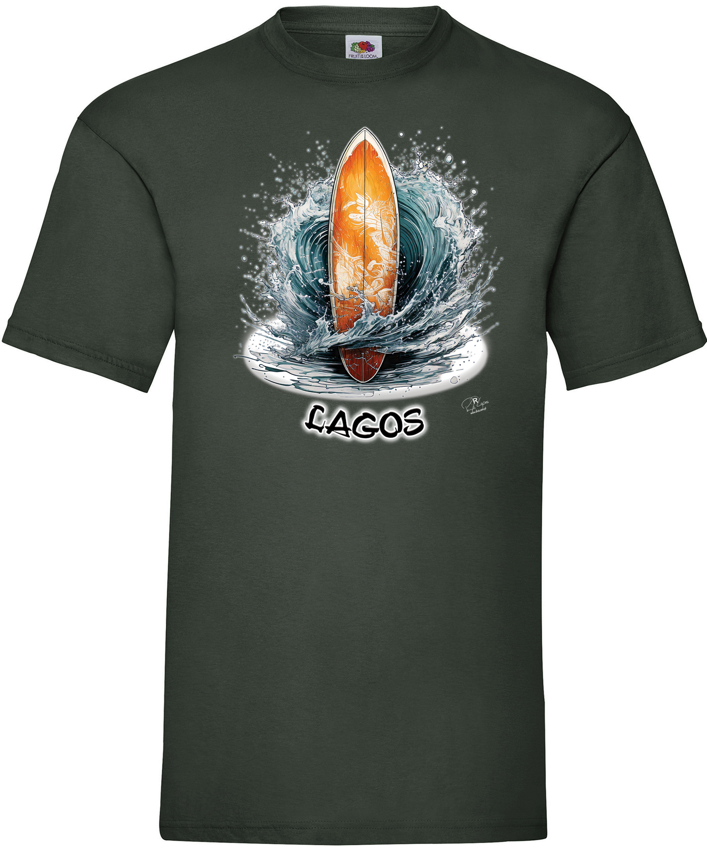 T-shirt Prancha Lagos